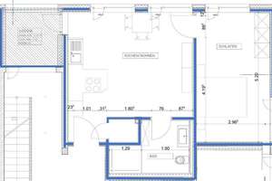 Helle, moderne 2,5 Zimmerwohnung mit Loggia zentral in Bochum, Wattenscheid – Weststr. 15, 44866 Wattenscheid-Mitte, Bochum – Vorschaubild 8