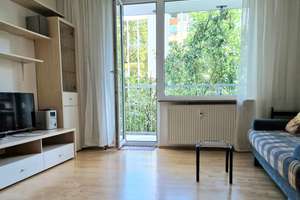Wohnen mit Charakter: Zweizimmerwohnung in Schwabing