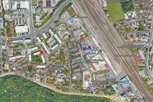 Blick ins Grüne: Ruhige 2-Zimmer-Wohnung mit Balkon – Ringlerstraße 11, 85057 Nordwest, Ingolstadt – Vorschaubild 9
