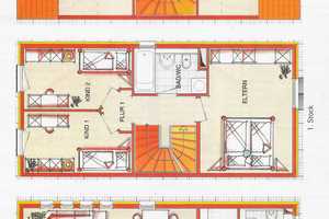 Reihenmittelhaus mit Garten und Kfz-Stellplatz in Dölau  – Halle (Saale) – Vorschaubild 10