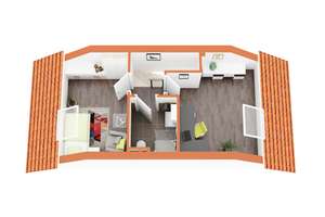 F&D | Neuwertiges Reihenmittelhaus mit Garage nahe Klinikum – Die vollständige Adresse der Immobilie erhältst du vom Anbieter., 78052 Villingen, Villingen-Schwenningen – Vorschaubild 17
