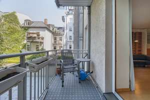 Großzügig geschnittene 3-Zimmer-Wohnung mit Westbalkon in begehrter Lage von Haidhausen – Die vollständige Adresse der Immobilie erhältst du vom Anbieter., 81667 Haidhausen Nord, München – Vorschaubild 6