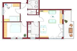 Lichtdurchflutete 3-Zimmer-Wohnung mit Südbalkon in familienfreundlicher Lage Allach - Untermenzing – Herbert-Schober-Straße 11, 80997 Allach, München – Vorschaubild 20