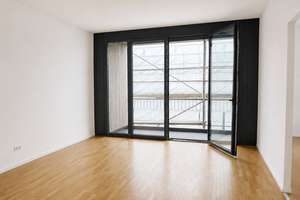Neubau! Erstbezug! Kompakte 3-Zimmer-Wohnung (K8-20) mit sonniger Loggia im "Neckarbogen" – Gunta-Stölzel-Str. 2, 74076 Heilbronn, Heilbronn – Vorschaubild 2