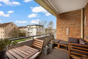 Modernisierte 3-Zimmer-Wohnung mit West-Loggia in ruhiger Lage – Die vollständige Adresse der Immobilie erhältst du vom Anbieter., 50999 Sürth, Köln – Vorschaubild 2