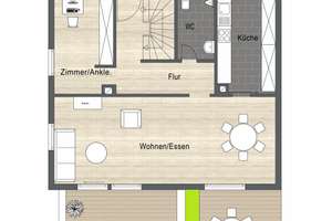 Großzügige Doppelhaushälfte mit zwei Wohneinheiten, Garten und hochwertiger Ausstattung in Stuttgart – Die vollständige Adresse der Immobilie erhältst du vom Anbieter., 70567 Möhringen-Nord, Stuttgart – Vorschaubild 11