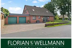 Rohrsen - Nienburg/Weser |Schönes Zweifamilienhaus mit Doppelgarage in ruhiger Lage – Nienburg (Weser) (Kreis) – Vorschaubild 1