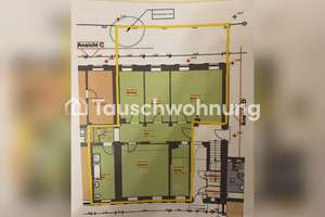 Tauschwohnung: Große Flat in Schwabing-Freimann zu tauschen