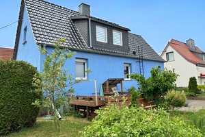 Gelassen am Stadtrand wohnen! Modernisierungsbedürftiges Einfamilienhaus in MD - Alt Olvenstedt – Magdeburg – Vorschaubild 4