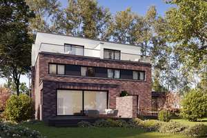 In gefragter und naturgeprägter Lage! Neubau-Doppelhaushälfte im zeitlosen Bauhausstil – Die vollständige Adresse der Immobilie erhältst du vom Anbieter., 40667 Meerbusch – Vorschaubild 2