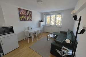 1,5-Zimmer Wohnung in München-Neuhausen für 4 bis 6 Monate 