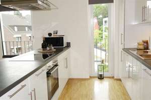 Attraktive 3 Zimmer Wohnung + Einbauküche + Fußbodenheizung + Parkett + Balkon + Aufzug + Tiefgarage – An der Lingenmühle 2, 41061 Gladbach, Mönchengladbach – Vorschaubild 9