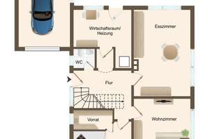 Geräumiges Einfamilienhaus mitten in der Stadt – Die vollständige Adresse der Immobilie erhältst du vom Anbieter., 26603 Aurich – Vorschaubild 16