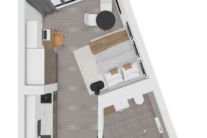 uniQ living // Neubau - Studentenapartment mit Loggia // Steuervorteil nutzen – Hofgartenweg 14, 93051 Kumpfmühl-Ziegetsdorf-Neuprüll, Regensburg – Vorschaubild 13