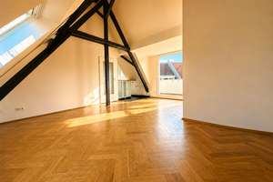 Historischer Charme trifft Loft-Flair: 3-Zimmer-Dachgeschoss mit hohen Decken, Balkon & Sichtbalken – Die vollständige Adresse der Immobilie erhältst du vom Anbieter., 50937 Sülz, Köln – Vorschaubild 3