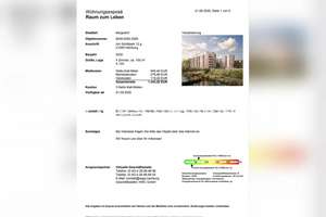 Tauschwohnung: Tausche 4-Zimmer SAGA Wohnung in Hamburg-Bergedorf – Tauschwohnungstraße 1, 20038 Farmsen-Berne, Hamburg – Vorschaubild 2