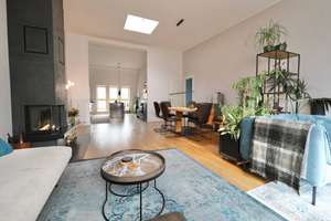 LOFT-STYLE PENTHOUSE MIT AUFZUG - STILVOLLE EINBAUKÜCHE & EINBAUTEN - SONNIGE TERRASSE & KAMIN – Oldenburger Str. 2, 10551 Moabit, Berlin – Vorschaubild 17