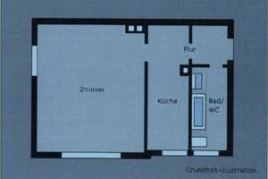 Perfekte Stadtlage im Westen/Feuersee - vollausgestattete 1,5 ZKB mit neuem Bad für 6-9 Monate – Die vollständige Adresse der Immobilie erhältst du vom Anbieter., 70176 Rotebühl, Stuttgart – Vorschaubild 7
