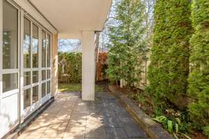 Aigner - Elegante Gartenwohnung mit Südwest-Terrasse in Bestlage Harlaching – Die vollständige Adresse der Immobilie erhältst du vom Anbieter., 81545 Harlaching, München – Vorschaubild 8