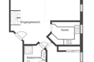 Helle und naturnahe 2-Zimmer Wohnung mit Blick über Möhringen – Die vollständige Adresse der Immobilie erhältst du vom Anbieter., 70567 Möhringen-Ost, Stuttgart – Vorschaubild 5