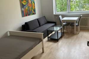 Zentral ,Maxvorstadt ,ab sofort abzu.Kompakt wohnen in München: 1-Zimmer-Apartment in Schwabing-West – Belgradstraße 15, 80804 Neuschwabing, München – Vorschaubild 3