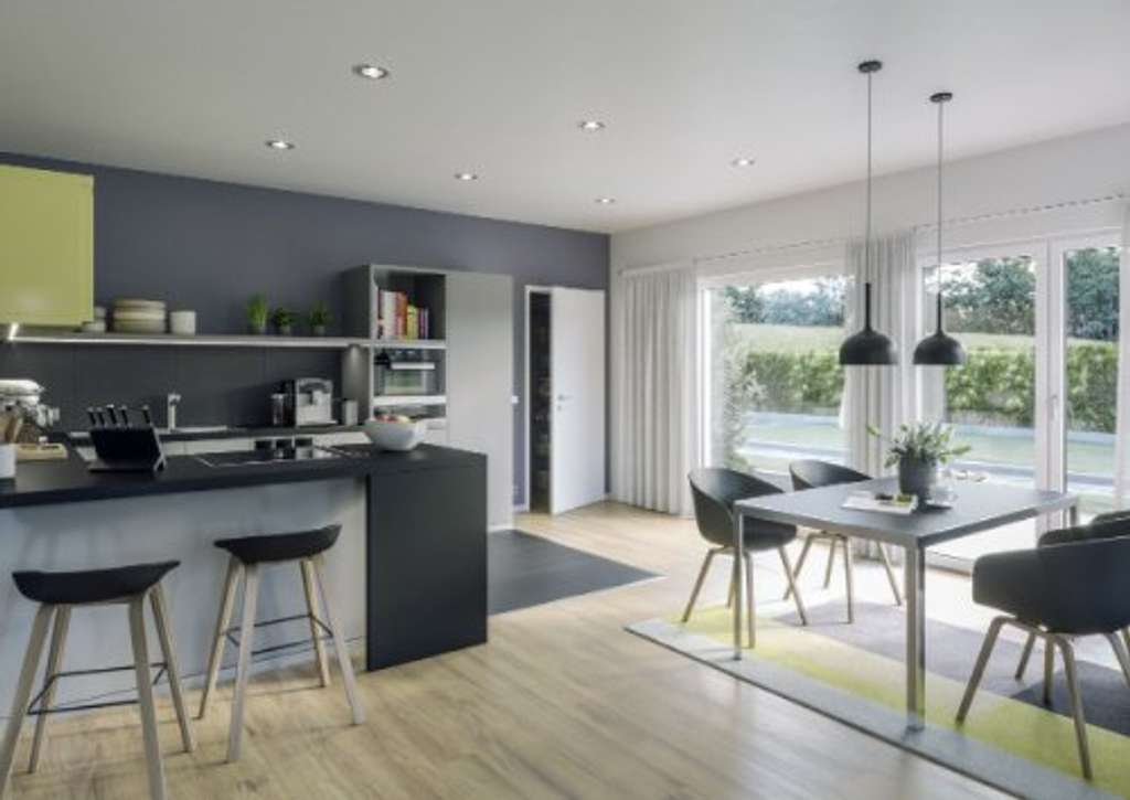 Immobilie in Leun - Bungalow AMBIENCE 88 - Technikfertig mit Wärmepumpe. Grundstück im Preis inbegriffen - Bild 3