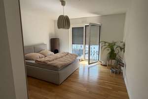Blick auf den Zollhafen! Traumhafte 3-Zimmerwohnung mit EBK und Klimaanlage – Rheinallee 107, 55118 Neustadt, Mainz – Vorschaubild 19