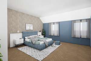 4 Zimmer WHG - Modern & Komfortabel dimensioniert im Quartier Frauentor - Top Ausblick – Johannisstrasse 22, 99974 Mühlhausen/Thüringen – Vorschaubild 8