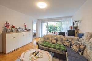 Komfortables Wohnen im Erdgeschoss:   
3-Zimmer-Wohnung mit Gartenanteil – Die vollständige Adresse der Immobilie erhältst du vom Anbieter., 82110 Germering – Vorschaubild 2