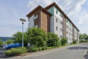 Nur mit Wohnberechtigungsschein - 2-Raum-Wohnung in Jena-Nord