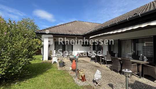 Bild von Ein Bungalow in Mommenheim, viel Sonne, Stellplätze- alles dein!