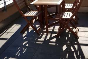 Stilvolle möblierte 2-Zimmer-Wohnung mit Balkon in Stuttgart-Hofen – Schlierseestrasse 55, 70378 Hofen, Stuttgart – Vorschaubild 7