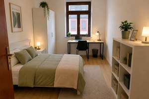 590€ pro Zimmer / Studenten-WG im Jungbusch/Mannheim – modernes Zimmer in zentraler Lage – Böckstraße 18, 68159 Innenstadt/Jungbusch, Mannheim – Vorschaubild 1