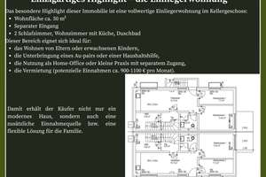 Energieeffizient A+: Doppelhaushälfte 170 m², 7 Zi, 3 Bäder, Einliegerwohnung, ohne Makler – Rembrandtstraße 67, 15827 Blankenfelde-Mahlow – Vorschaubild 6