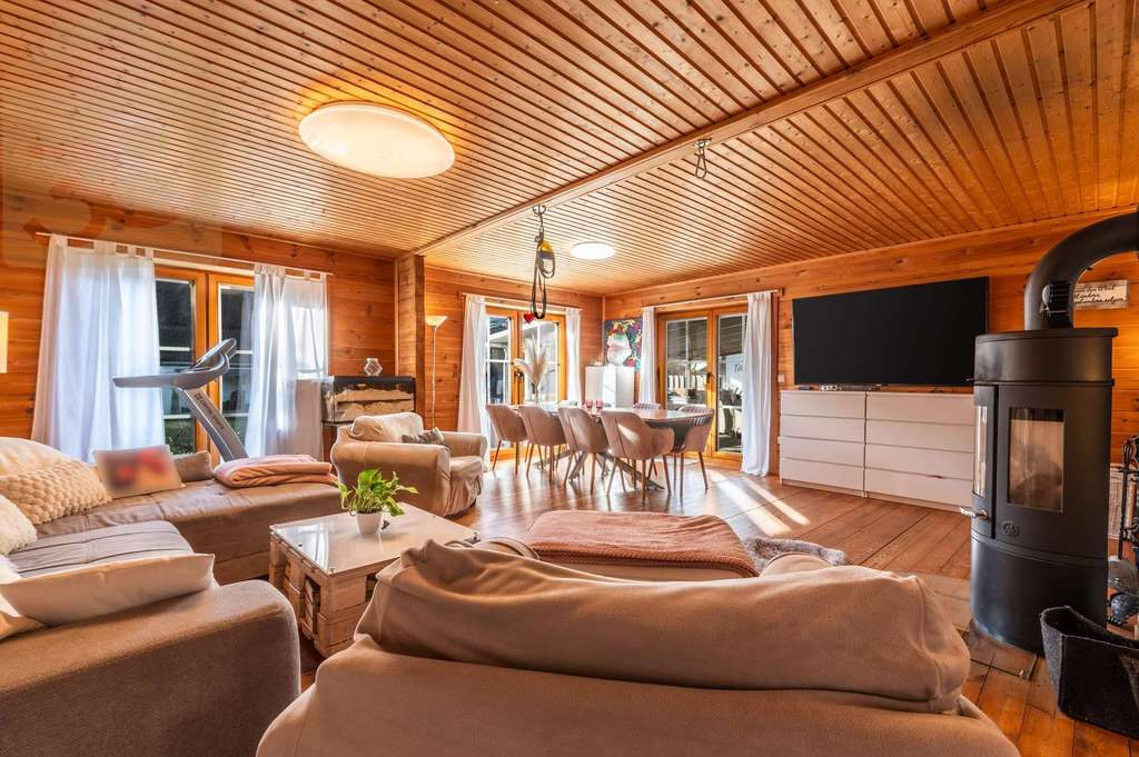 Immobilie in Tülau - Blockbohlenhaus im Bungalow-Stil in Tülau! Mein Haus = Mein Partner! - Bild 4