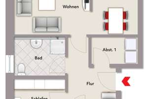 Erdgeschosswohnung - topgepflegt, freiwerdend und mit Gartenanteil – Die vollständige Adresse der Immobilie erhältst du vom Anbieter., 26133 Kreyenbrück, Oldenburg (Oldenburg) – Vorschaubild 20