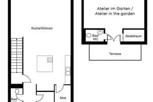 Rummelsburger Bucht: Townhouse mit Privat-Garten und Pavillon, Atelier-Etage, Parkplatz, Spreenähe – Vicki-Baum-Straße 58, 10317 Rummelsburg, Berlin – Vorschaubild 3