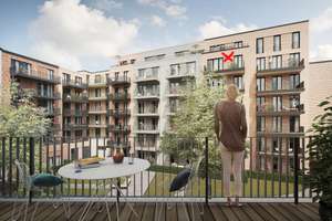 Sonne satt im 5 OG + 10m² Balkon – Schlossplatz 4, 24103 Altstadt, Kiel – Vorschaubild 12
