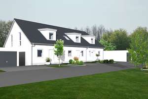 Ruhiges und schlüsselfertiges Reihenmittelhaus (Neubau), mit Bergblick in toller Hanglage in Kempten – Die vollständige Adresse der Immobilie erhältst du vom Anbieter., 87439 Thingers, Kempten (Allgäu) – Vorschaubild 3