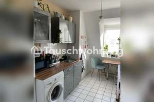 Tauschwohnung: Helle gemütliche 2 Zi Wohnung gegen 3 Zi in Südvorstadt