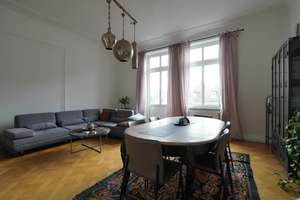 Repräsentative 6-Zimmer-Wohnung mit Altbaucharme nahe der Wiesbadener Fußgängerzone – Die vollständige Adresse der Immobilie erhältst du vom Anbieter., 65185 Mitte, Wiesbaden – Vorschaubild 3