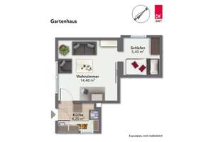 Saisonstart 2026 nicht verpassen! Gartengrundstück mit massivem Gartenhaus in Waldrandlage! – Die vollständige Adresse der Immobilie erhältst du vom Anbieter., 1833 Dürrröhrsdorf-Dittersbach – Vorschaubild 2