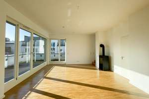 Penthouse mit Kamin, Dachterrasse & Aufzug bis in die Wohnung – Caspar-Theyß-Straße 24A, 14193 Schmargendorf, Berlin – Vorschaubild 2