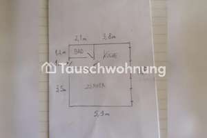 Tauschwohnung: 2 günstige Whg (1Zi Moabit + 2Zi Schillerkiez NK) gg XB, SB – Zwinglistr. 8, 10555 Moabit, Berlin – Vorschaubild 2