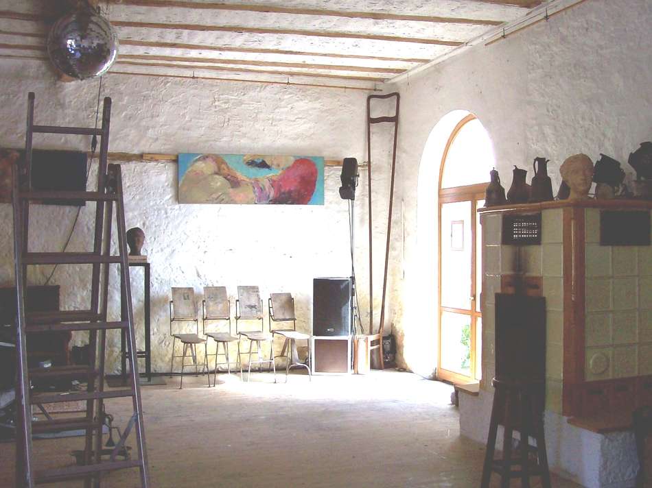 Teilansichten Atelier Erdgesch
