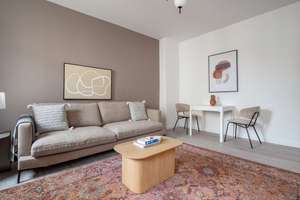 Stilvolle 2-Zimmer Wohnung in Zehlendorf - voll möbliert – 14165 Zehlendorf, Berlin – Vorschaubild 2