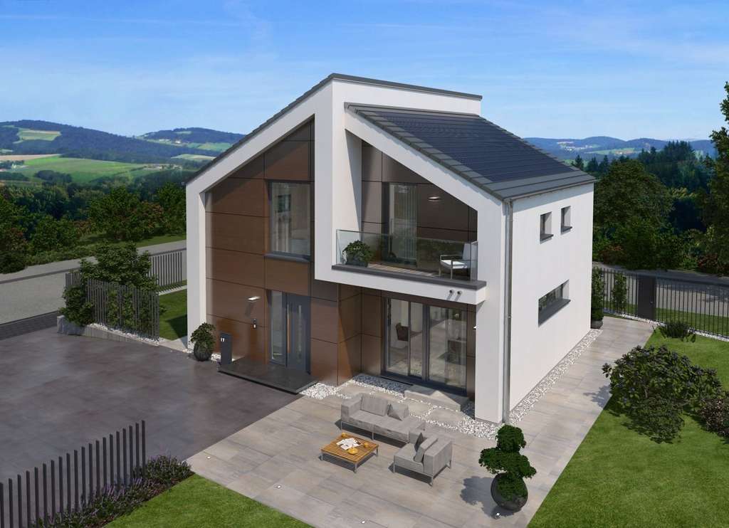 Immobilie in Heigenbrücken - TRAUMHAUS-INKLUSIVE-GRUNDSTÜCK, EINZUGSFERTIG,LUXURIÖSES HAUS MIT VIEL LICHT - Bild 4
