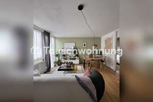 Tauschwohnung: 1-Zimmer-Wohnung mit Balkon gegen größere Wohnung – Die vollständige Adresse der Immobilie erhältst du vom Anbieter., 80799 Universität, München – Vorschaubild 3