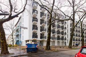 Unmöbliertes Studio mit EBK in Lichtenberg   – Löwenberger Straße 1, 10315 Friedrichsfelde, Berlin – Vorschaubild 11