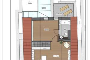 Exklusive 4-Zimmer-Maisonette-Wohnung mit traumhaftem Blick über die Donau in Ingolstadts Innenstadt – Am Münzbergtor 3, 85049 Mitte, Ingolstadt – Vorschaubild 12